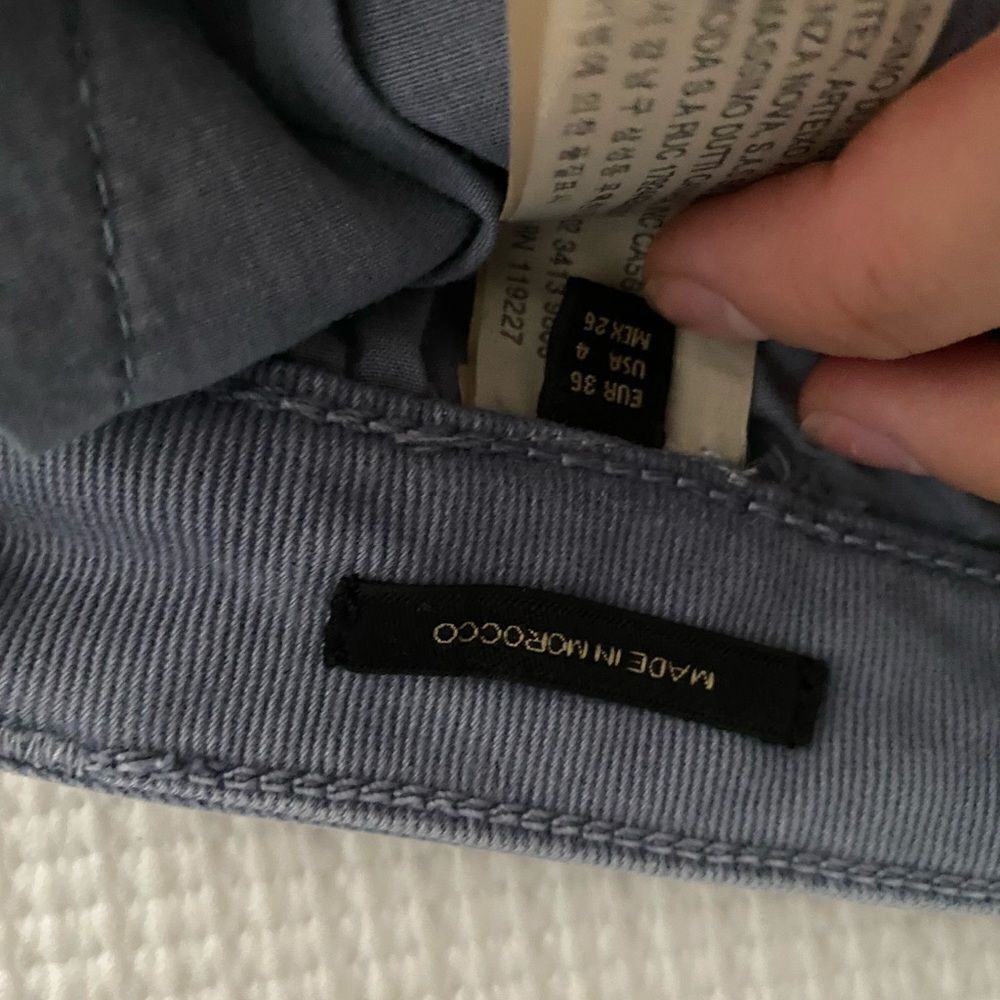 Massimo Dutti Mid Rise Slim Jeans - Picture 3 of 6